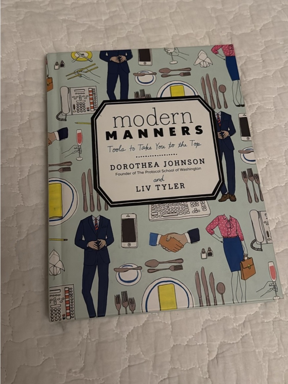 Modern Manners Hardcover Book